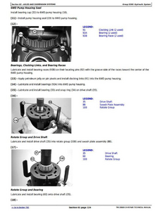 John Deere 672GP service manual