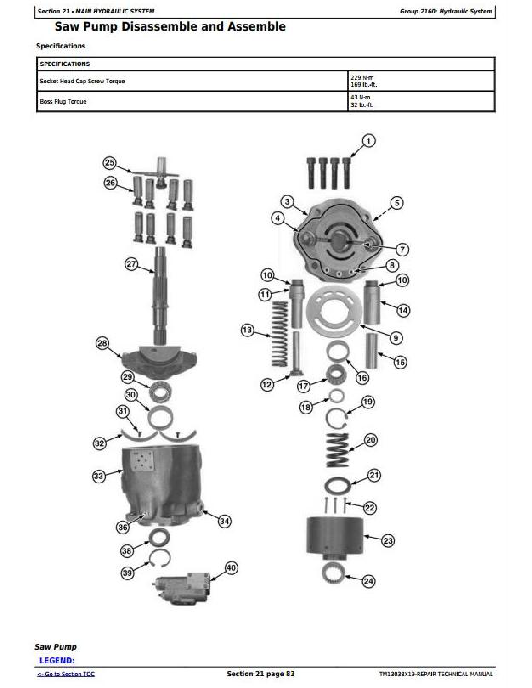 John Deere 437D manual pdf