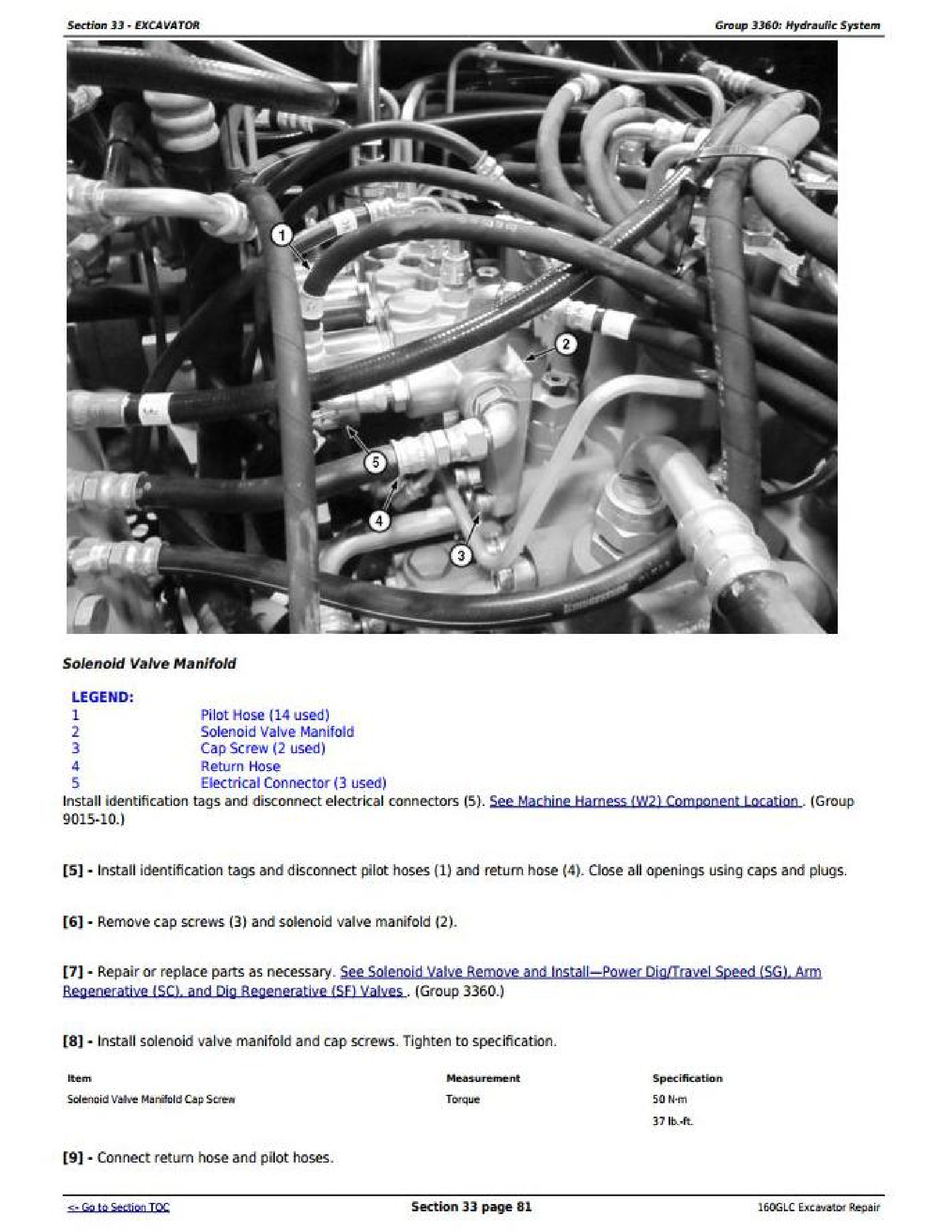 John Deere 160GLC manual pdf