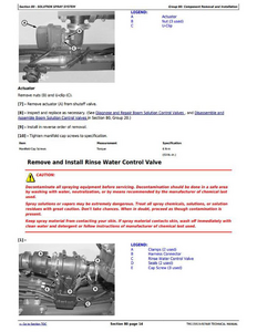 John Deere R4030 manual