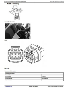 John Deere M740 manual