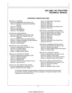 John Deere 650 manual