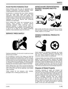 John Deere S2554 Scotts Yard Garden Tractors Technical service manual