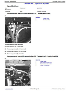 John Deere 400C service manual