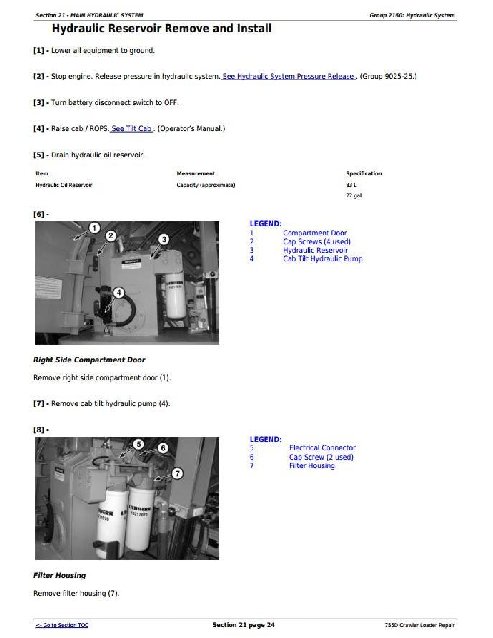 John Deere 755D manual pdf