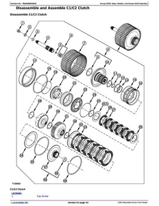 John Deere 250C manual