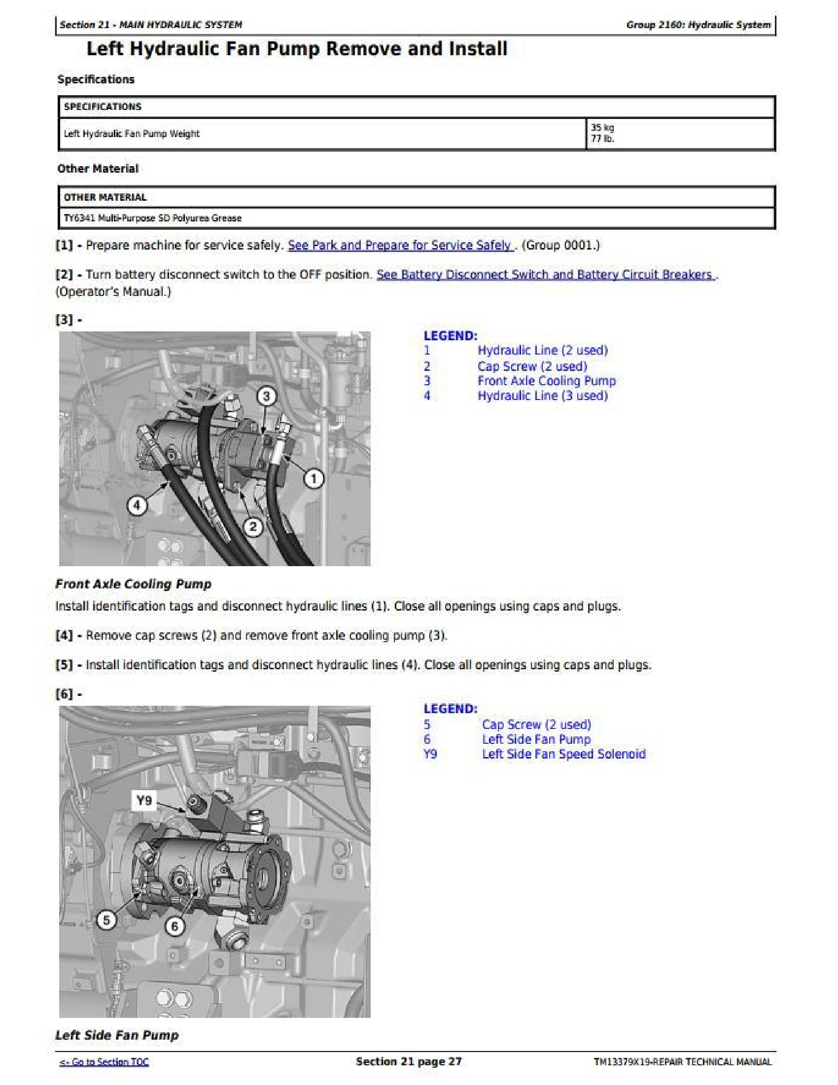 John Deere 460E manual pdf