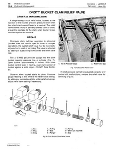 John Deere 350B manual pdf