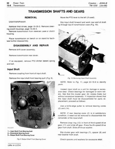 John Deere 350B service manual