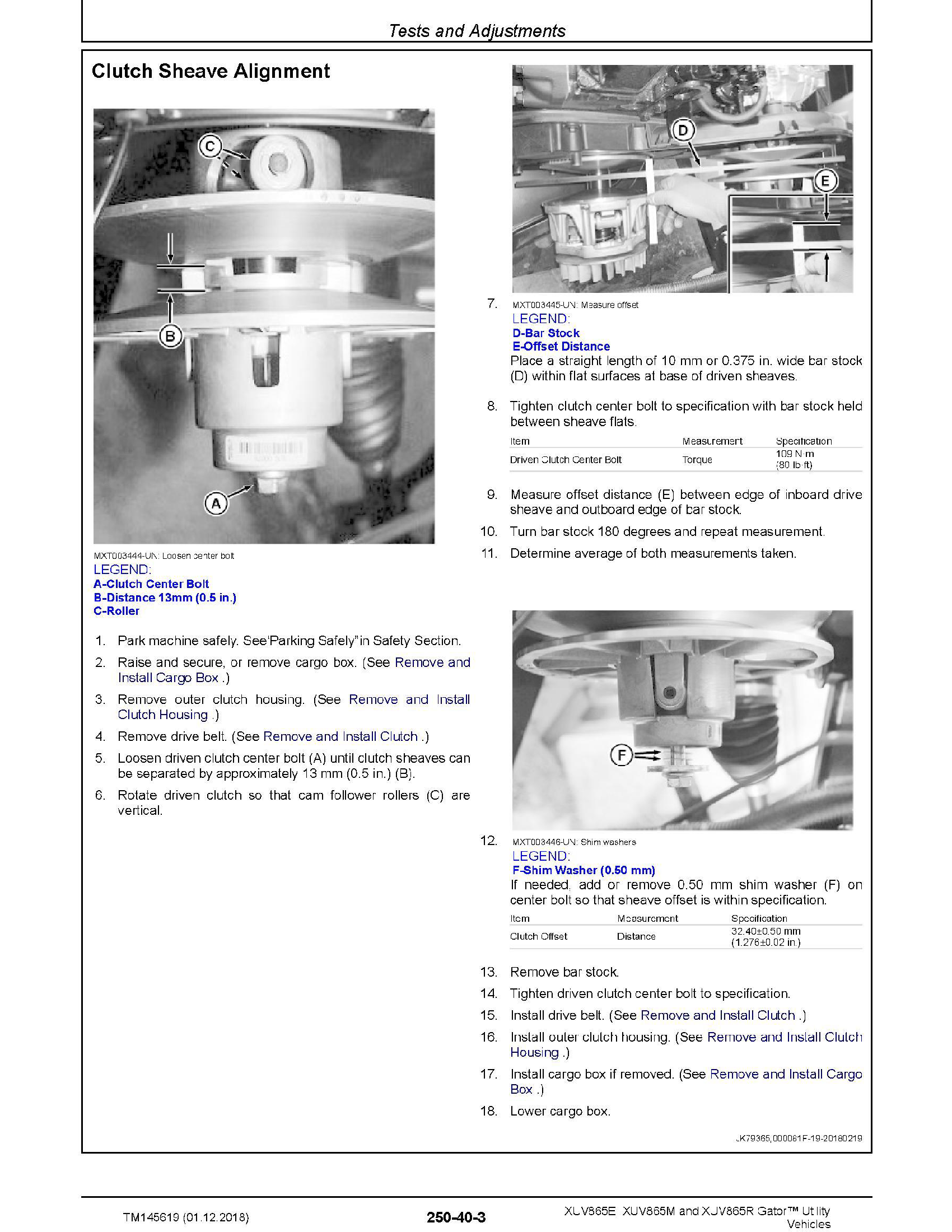 John Deere 1T0337E manual pdf