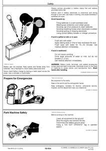 John Deere XUV865R manual