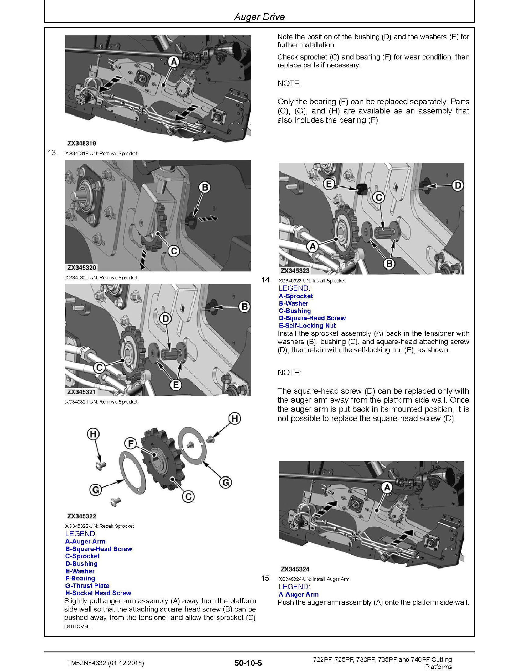 John Deere 608B manual pdf
