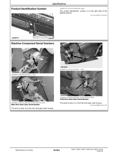 John Deere 730PF manual
