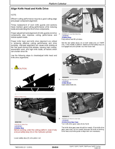John Deere 735PF manual