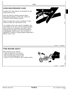 John Deere 865 service manual