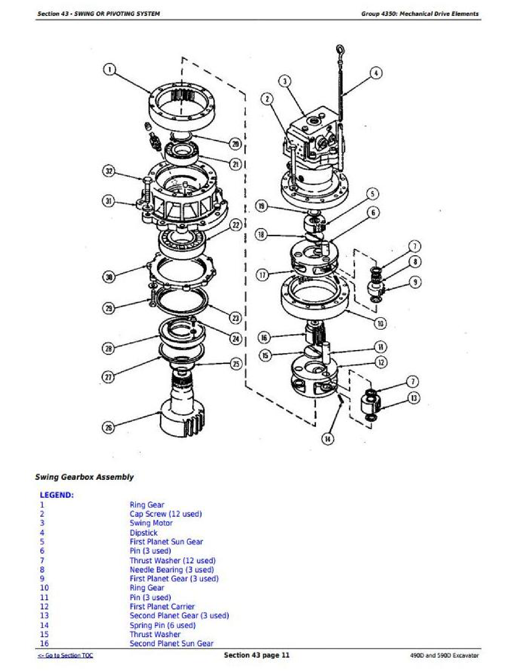 John Deere 50G manual pdf