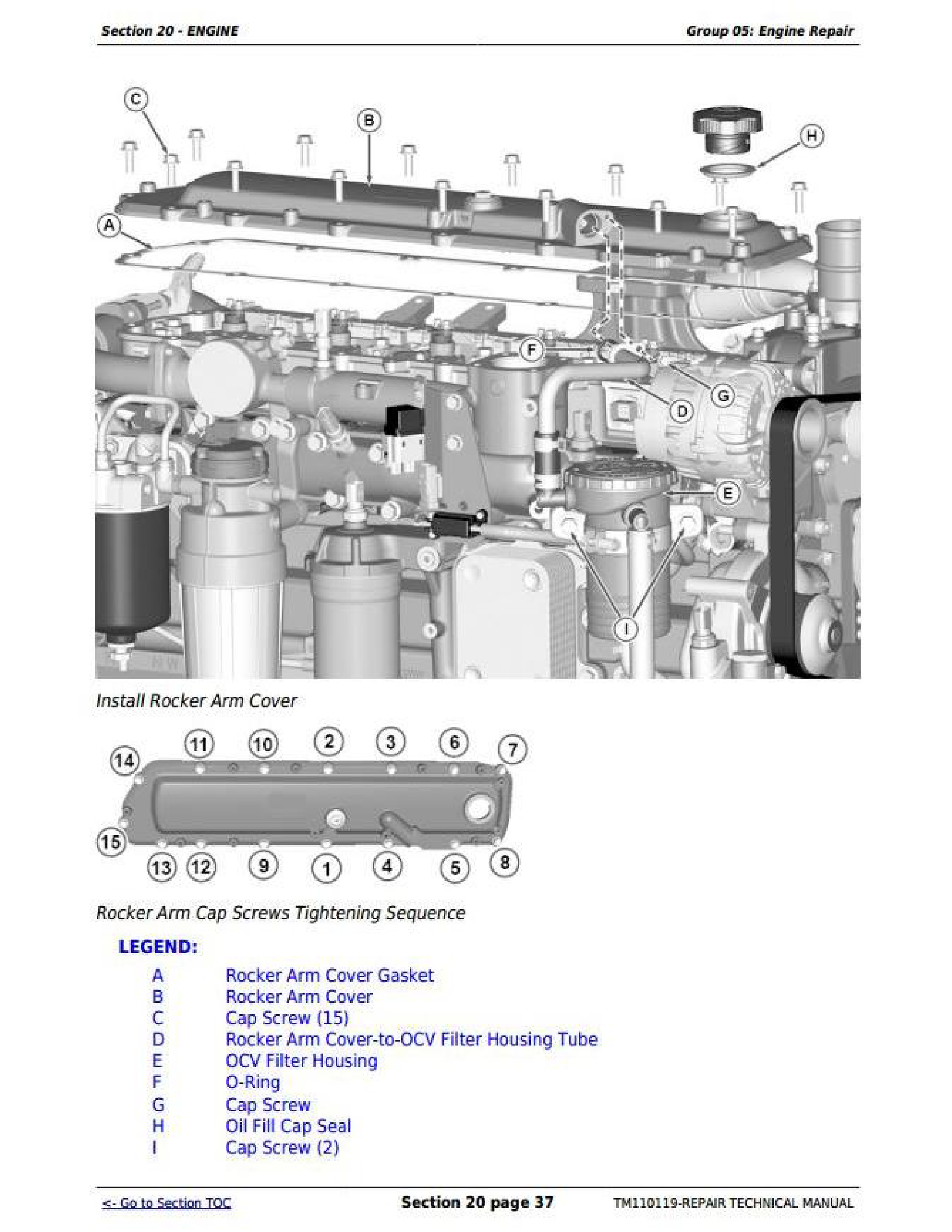 John Deere 50G manual pdf