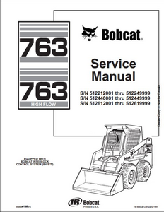 Bobcat 2200 Utility Vehicle manual