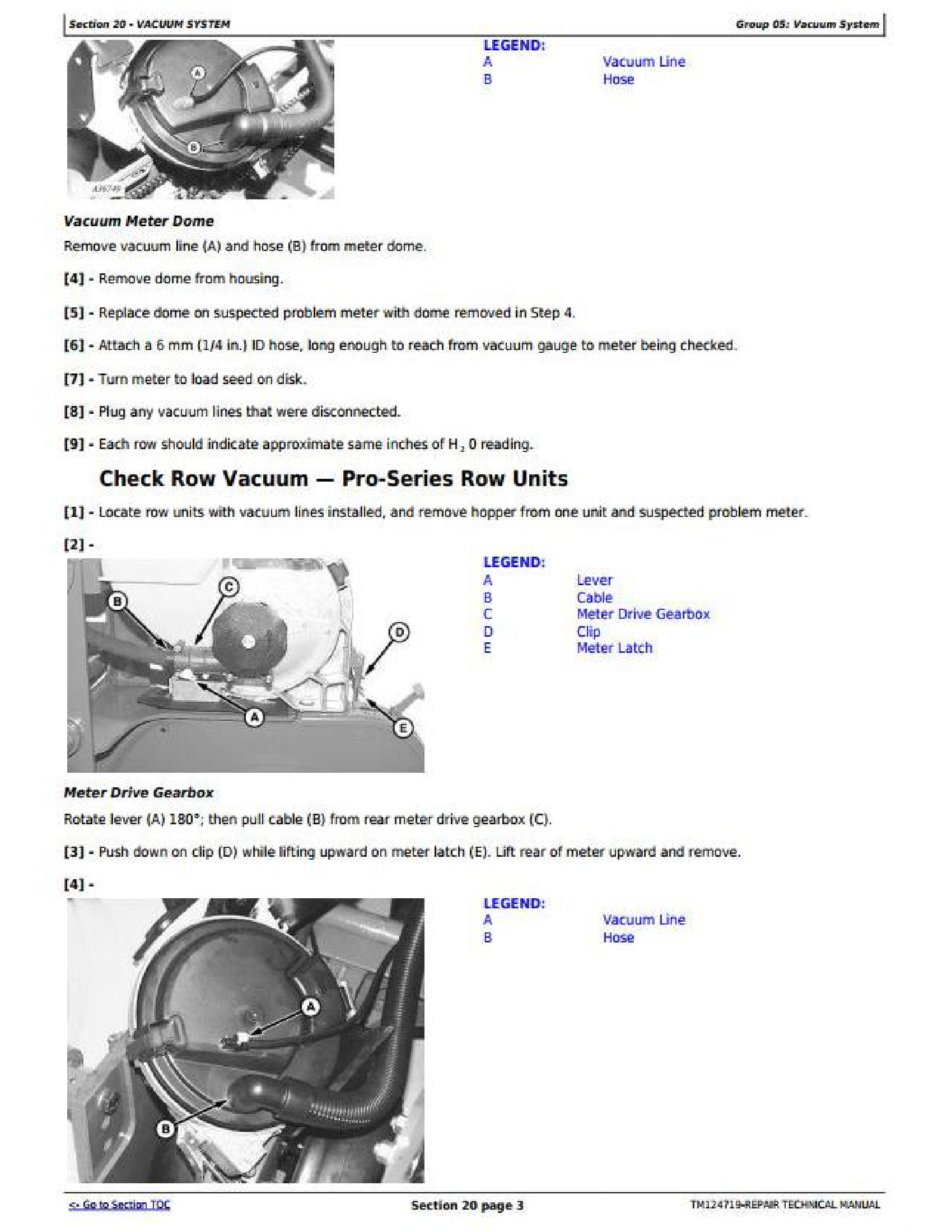 John Deere 590D manual pdf