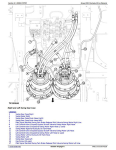 John Deere 640PF service manual