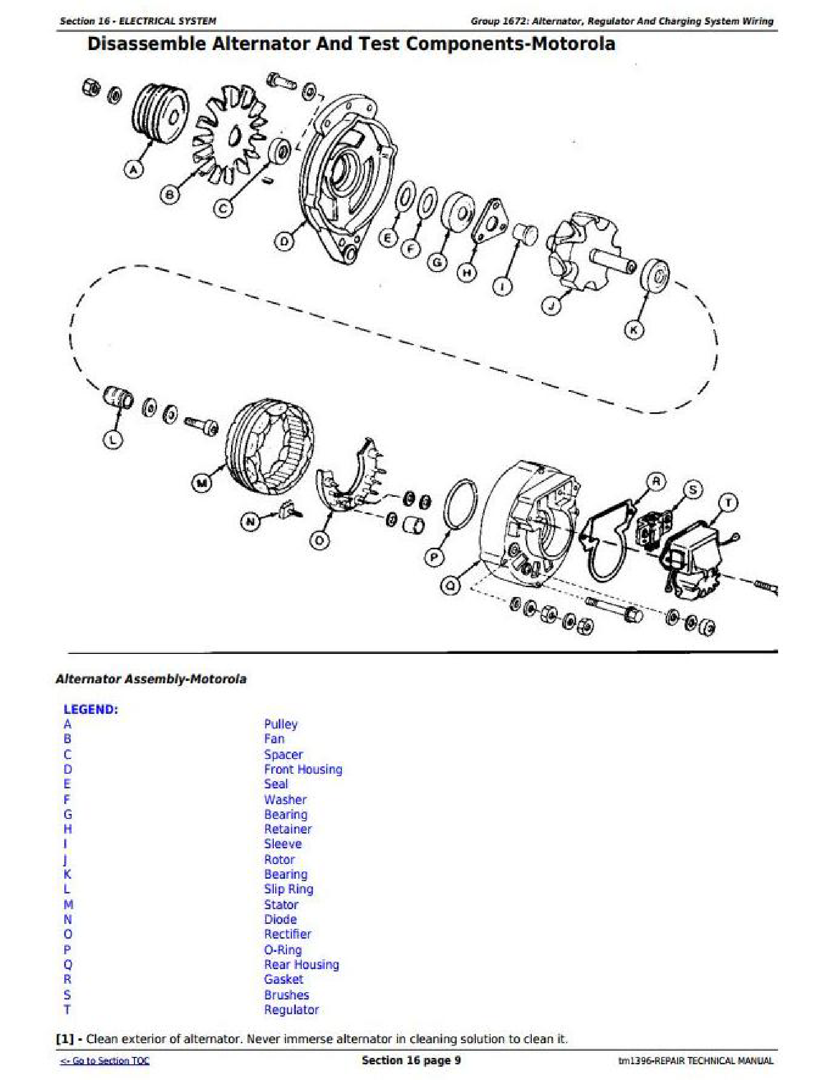 John Deere CH570 manual pdf