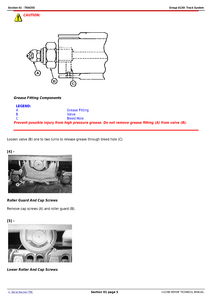 John Deere 892DLC manual pdf