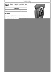 John Deere 230LC manual pdf