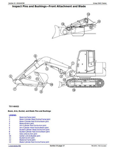 John Deere 624K service manual