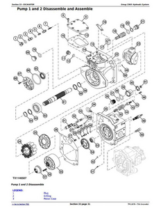 John Deere CH330 manual pdf