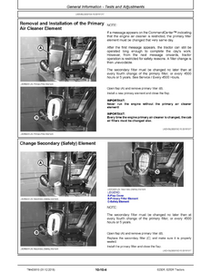 John Deere 6250R manual pdf