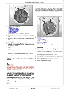John Deere 75G manual