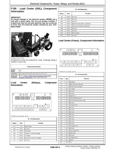 John Deere 310K service manual
