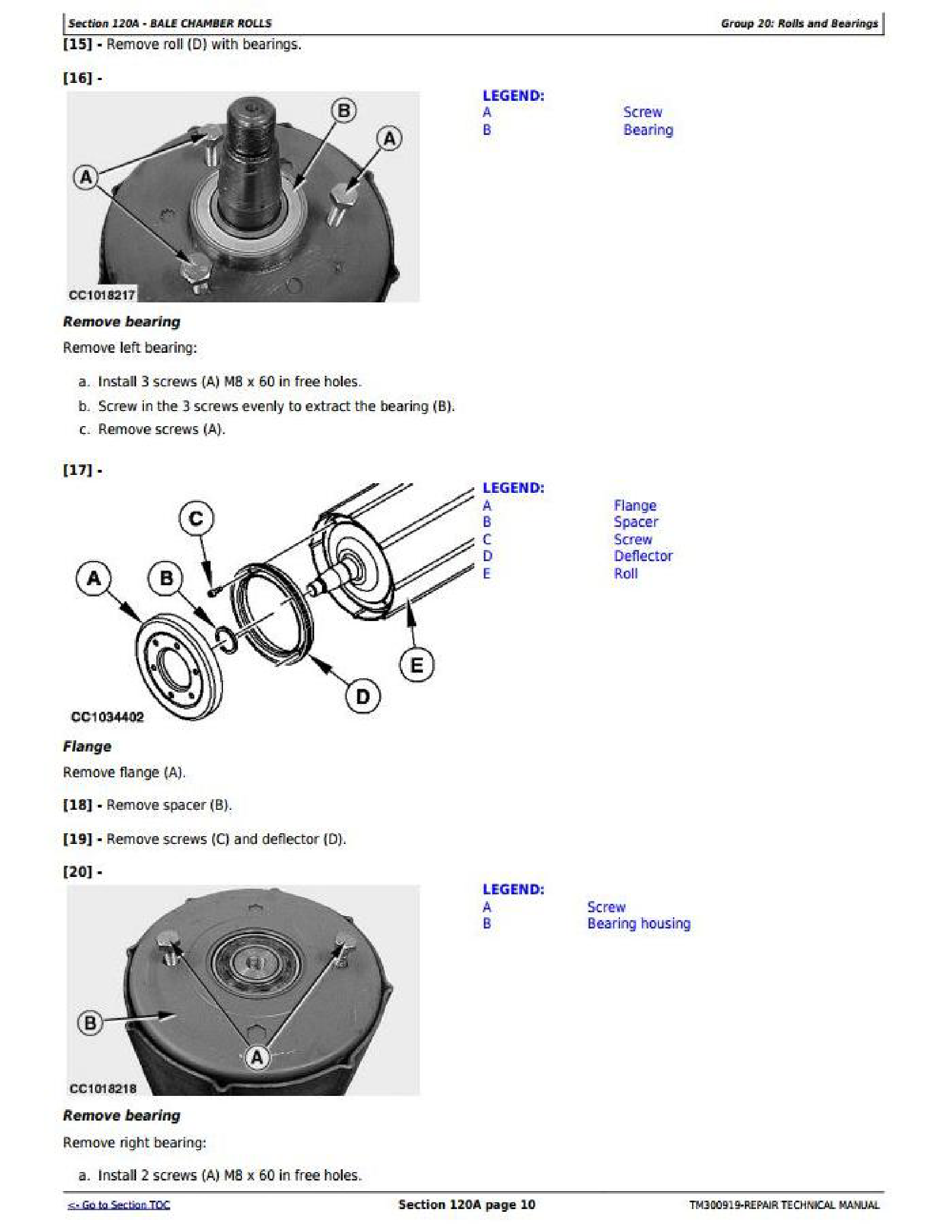 John Deere 644K manual pdf