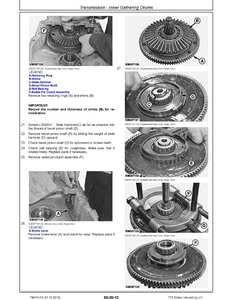 John Deere 160GLC service manual