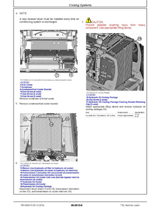 John Deere 644K service manual