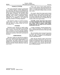 John Deere SM2075 manual