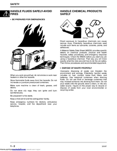 John Deere 1538GS manual