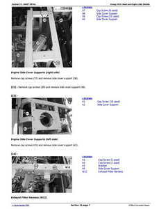 John Deere 1FF2156G manual
