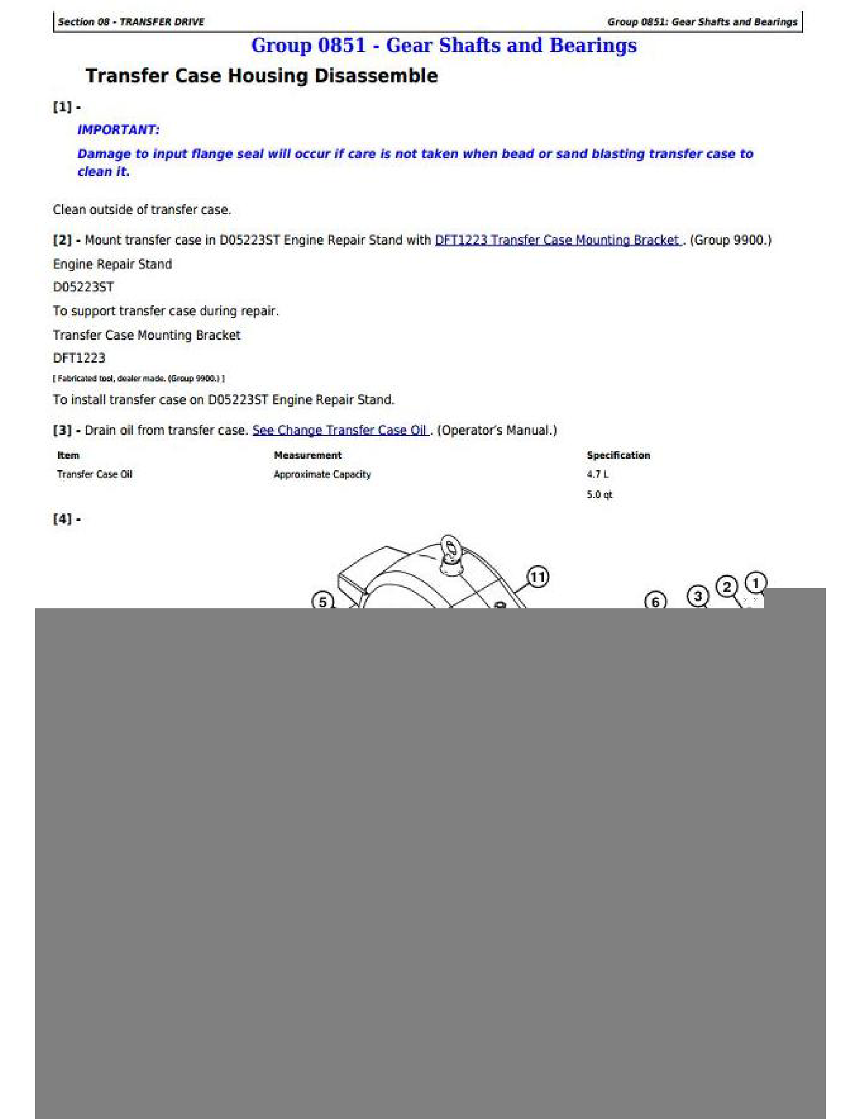 John Deere 1FF3154G manual pdf