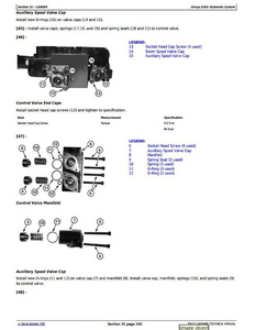 John Deere M962i manual