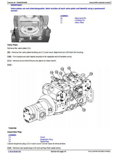 John Deere M962i service manual