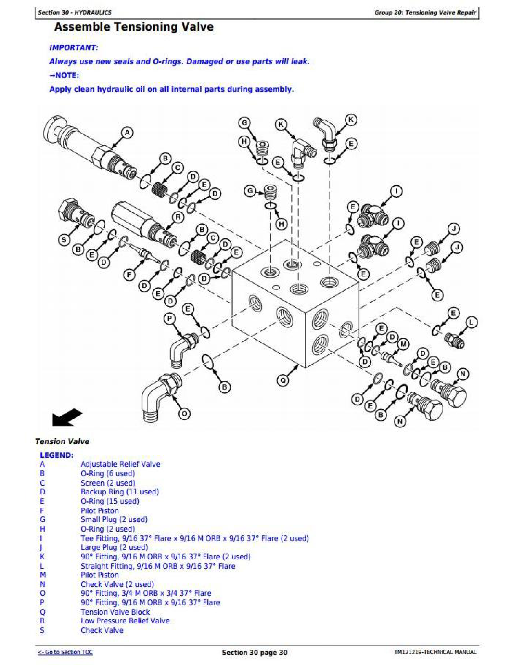 John Deere 1FF7576G manual pdf