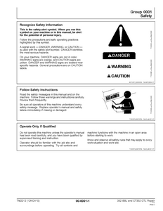 John Deere CT332 manual pdf