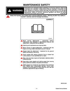 Bobcat Grader service manual
