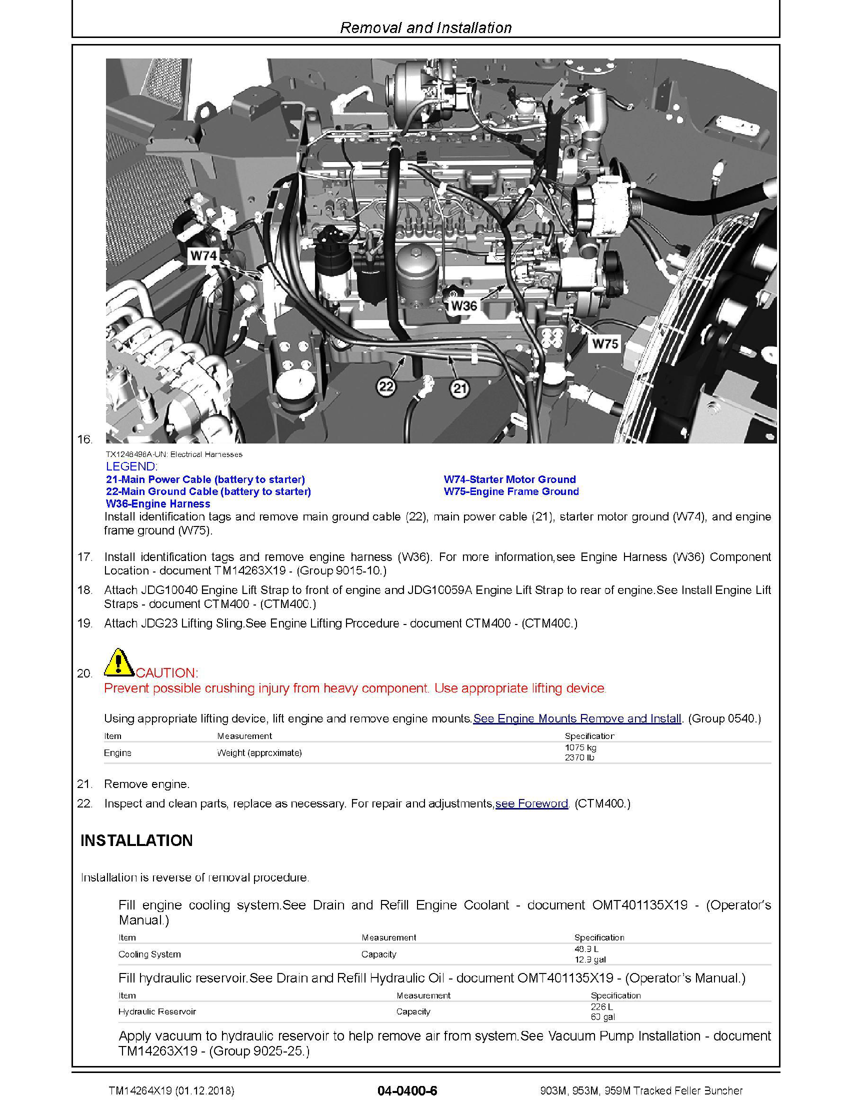 John Deere 6525 manual pdf