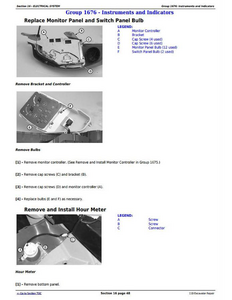 John Deere 8320R manual