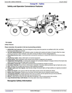 John Deere 400D manual pdf