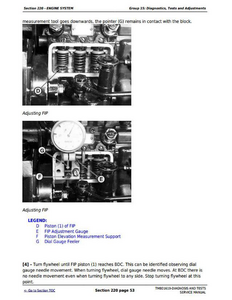 John Deere 400D service manual