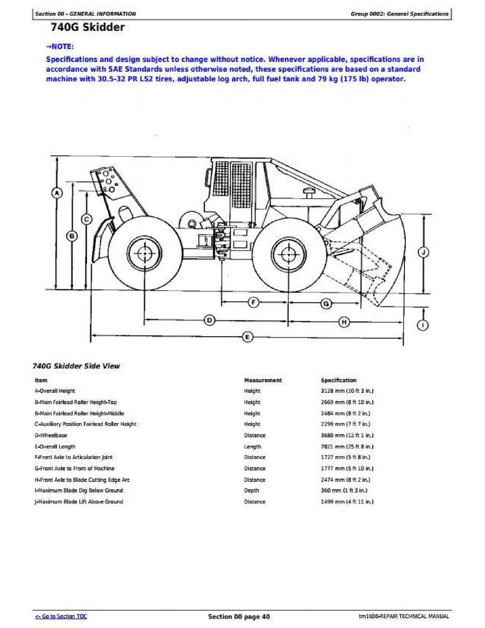 John Deere 130G manual pdf