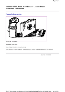 John Deere 315d manual pdf